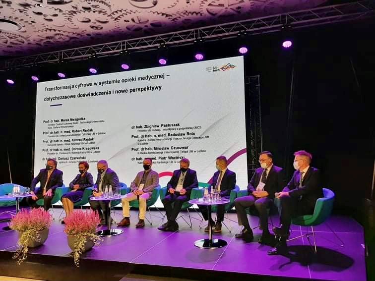 Uczestnicy konferencji.