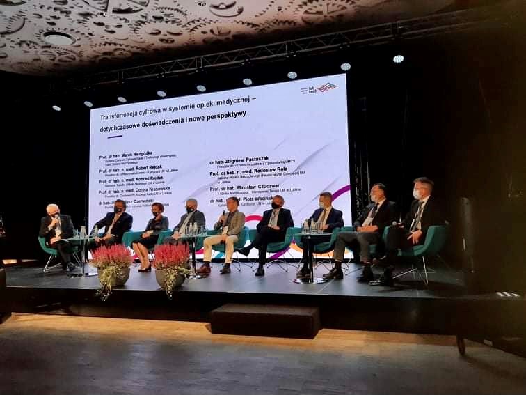 Uczestnicy konferencji.