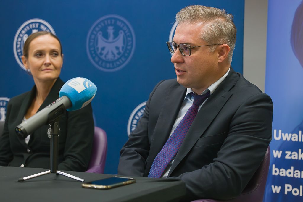 Prof. Anna Torres oraz prof. Krzysztof Giannopoulos