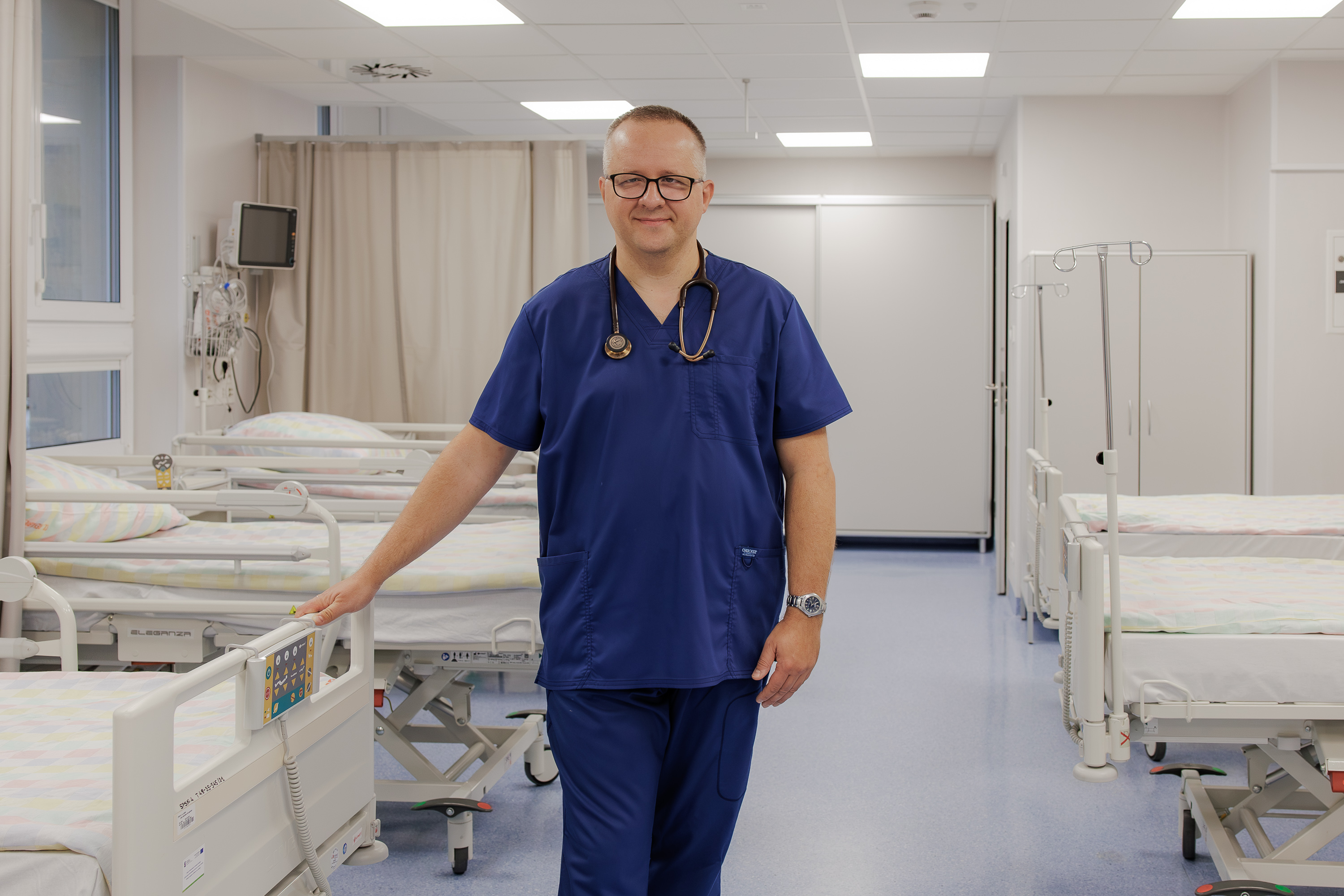 dr n. med. Robert Błaszczyk, prof. UM
