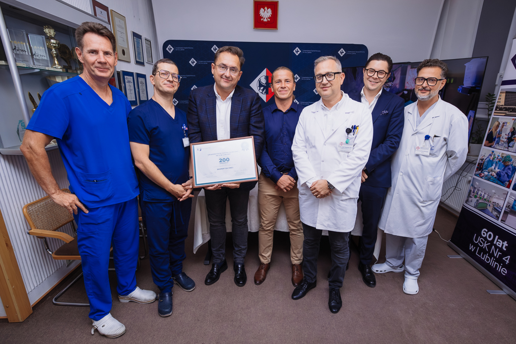 2025 09 29 200 zabiegów z Da Vinci nr 46