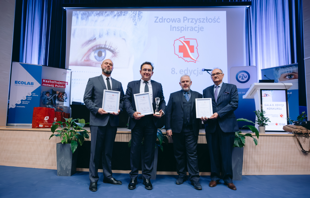 USK Nr 4 w Lublinie z trzema nagrodami w konkursie „Zdrowa Przyszłość – Inspiracje”