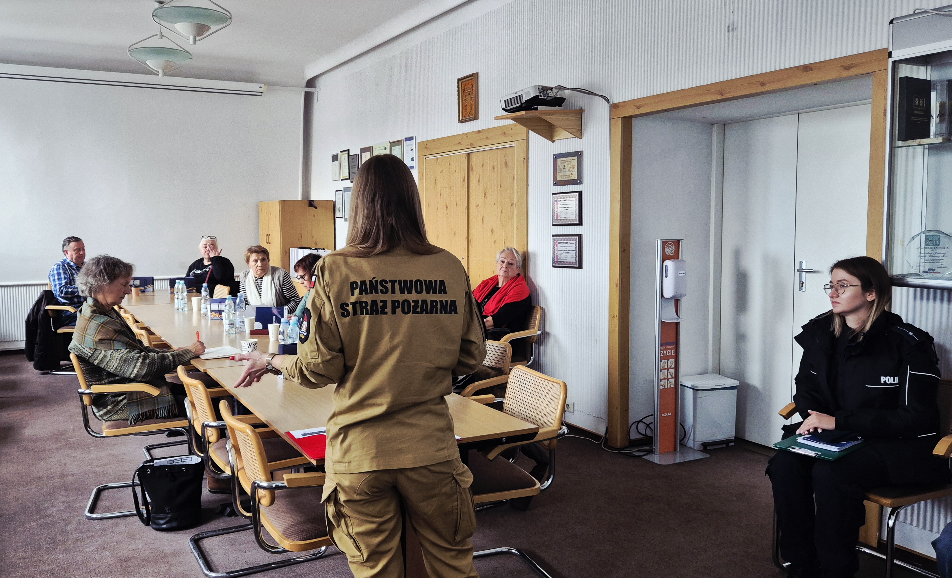 Edukacja, profilaktyka i bezpieczeństwo. Relacja z akcji 