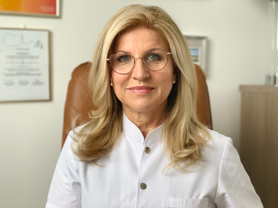 Prof. dr hab. n. med. Beata Matyjaszek - Matuszek, kierownik Kliniki Endokrynologii SPSK Nr 4