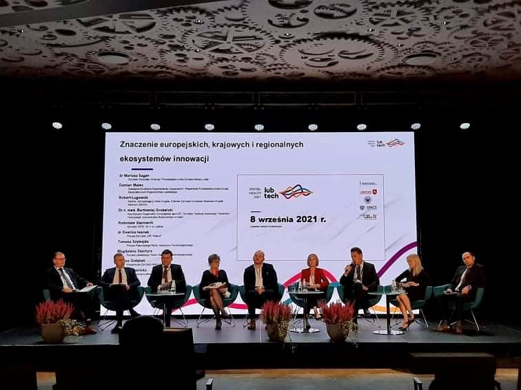 Uczestnicy konferencji.