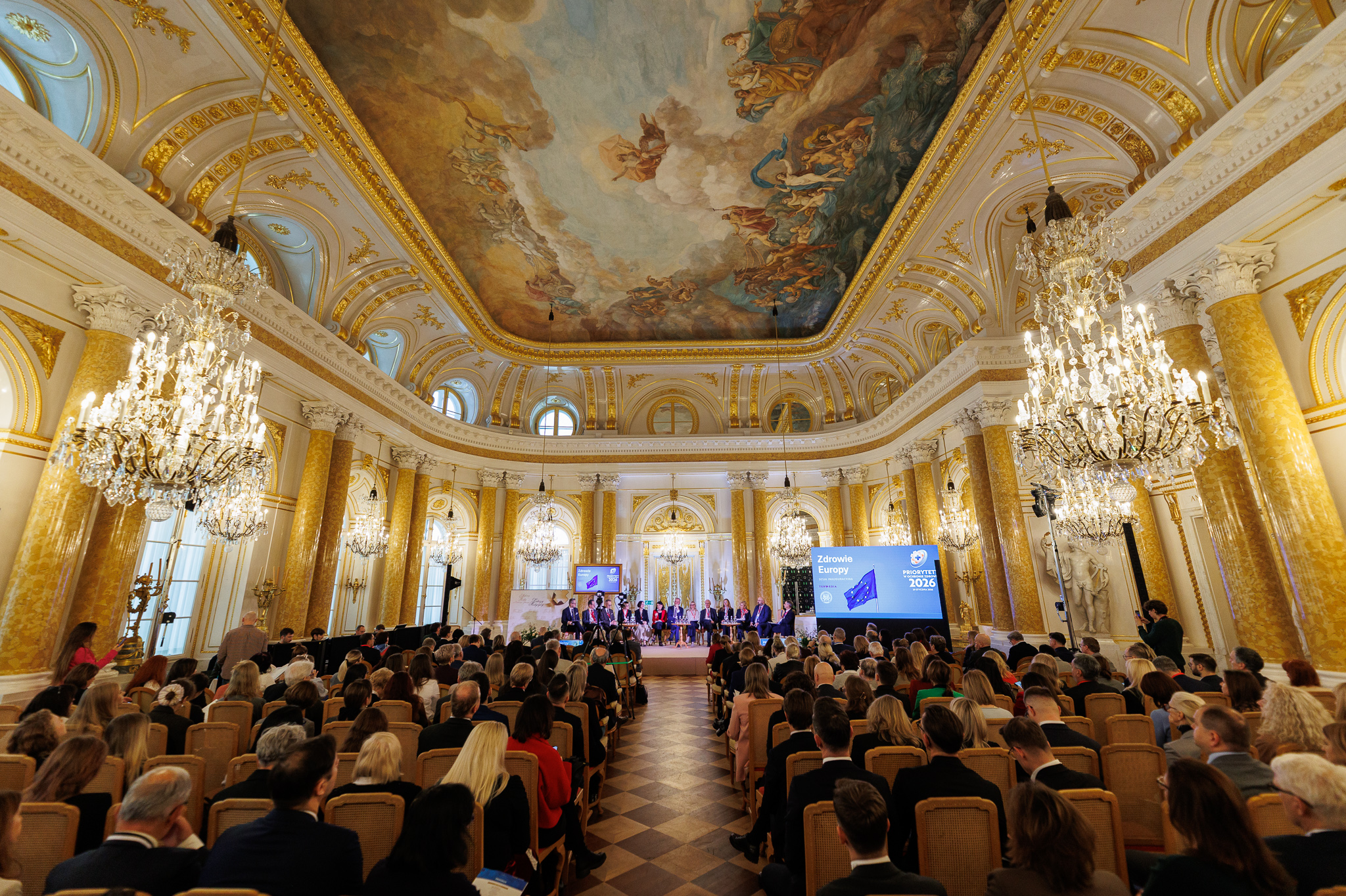 Specjaliści USK Nr 4 w Lublinie w gronie ekspertów konferencji „Priorytety w Ochronie Zdrowia 2026”