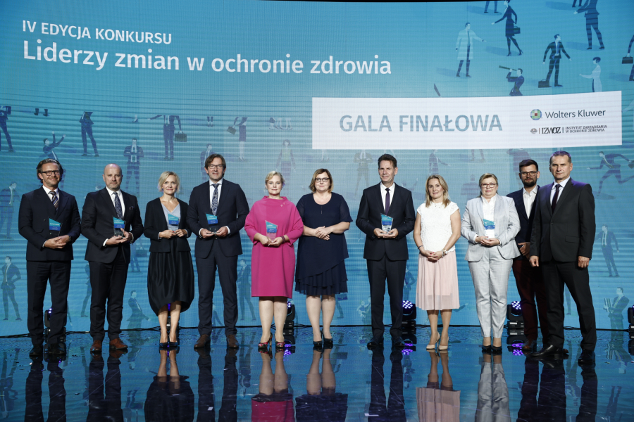 Laureaci konkursu.