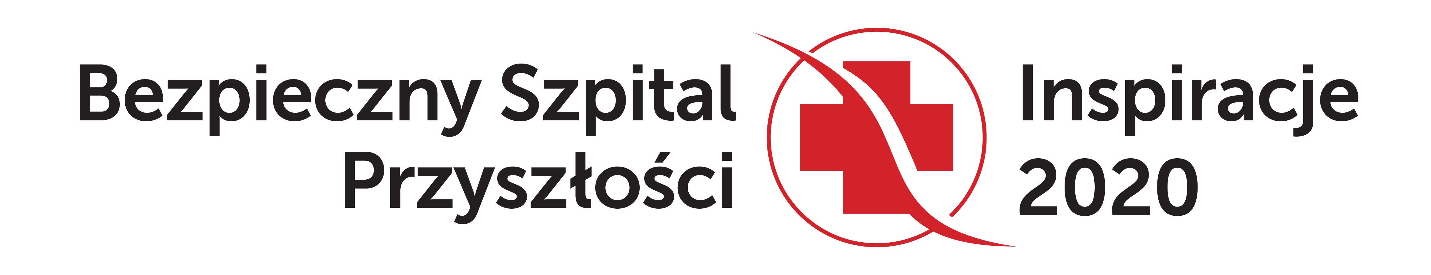 Logo konkursu Bezpieczny Szpital Przyszłości Inspiracje 2020