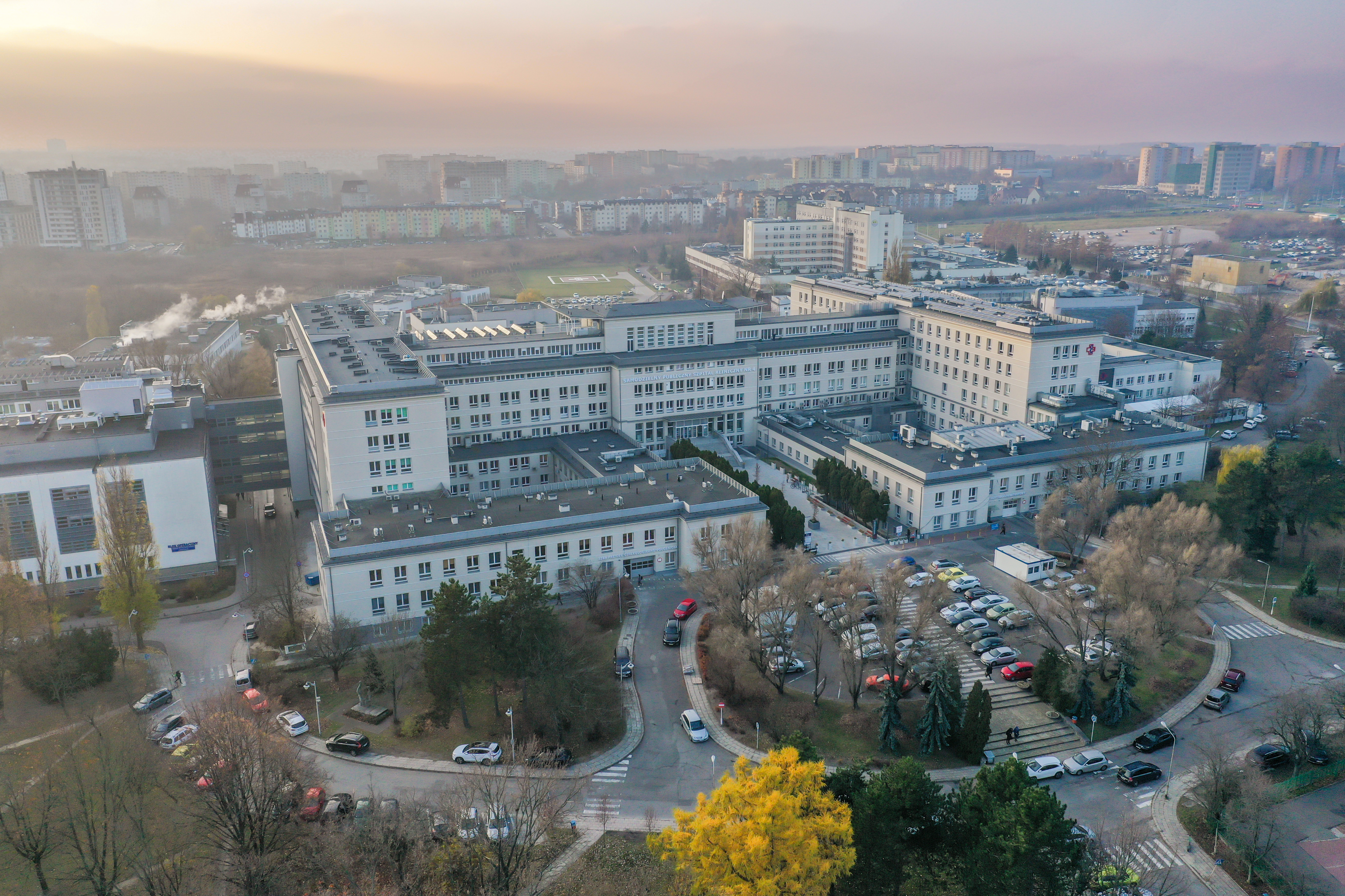 Prof. dr hab. n. med. Wojciech Dąbrowski Klinika I Anestezjologii i Intensywnej Terapii kierownik