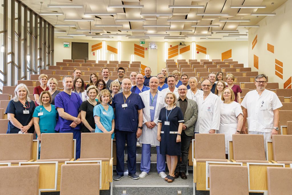 Chirurgia Ogólna Transplantacyjna i Leczenie Żywieniowe - zespół