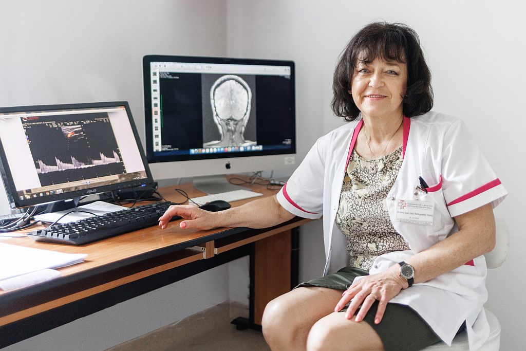 Dr hab. n. med. Anna Szczepańska-Szerej