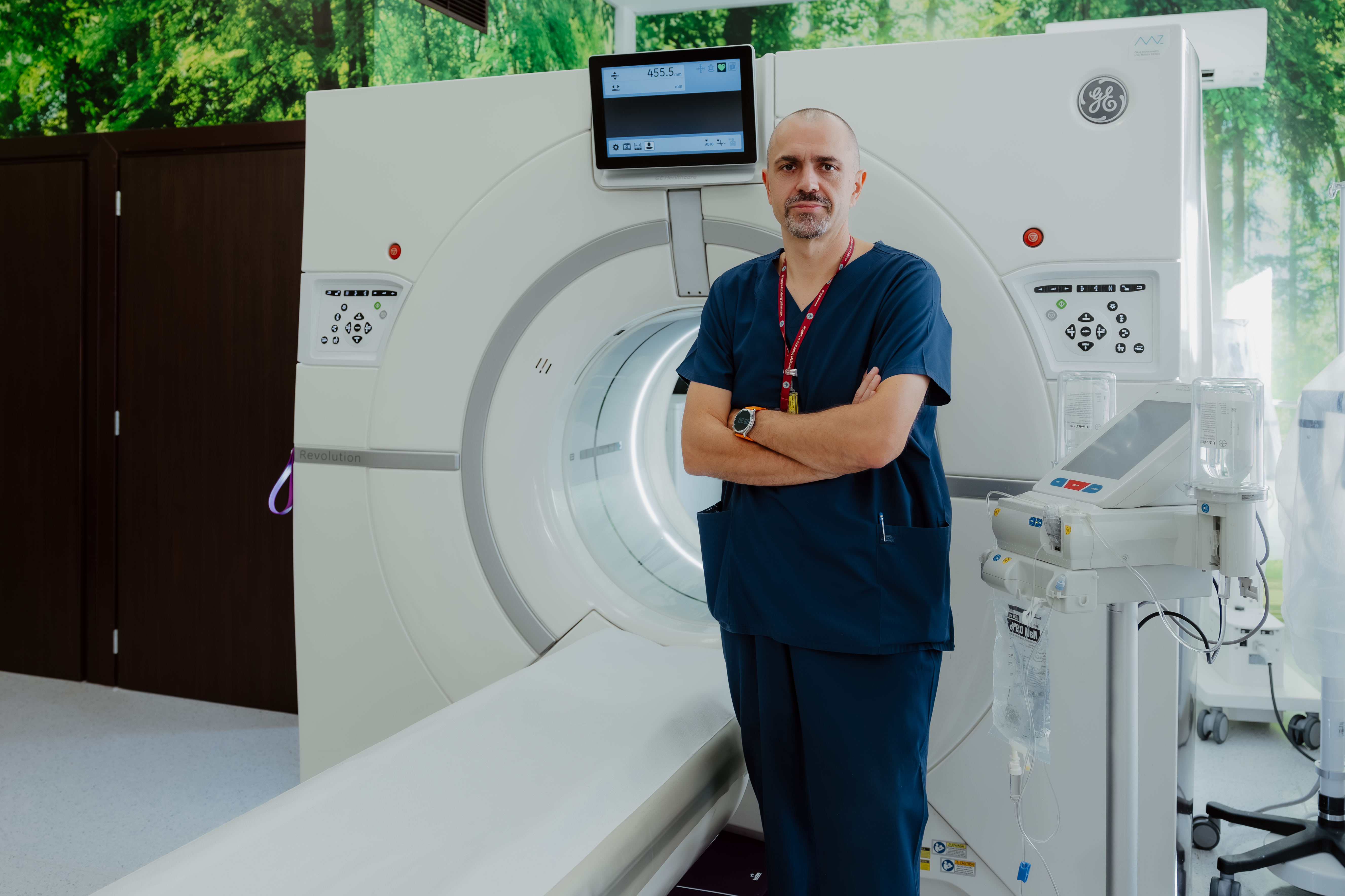 Dr hab. n. med. Grzegorz Staśkiewicz, prof. UM