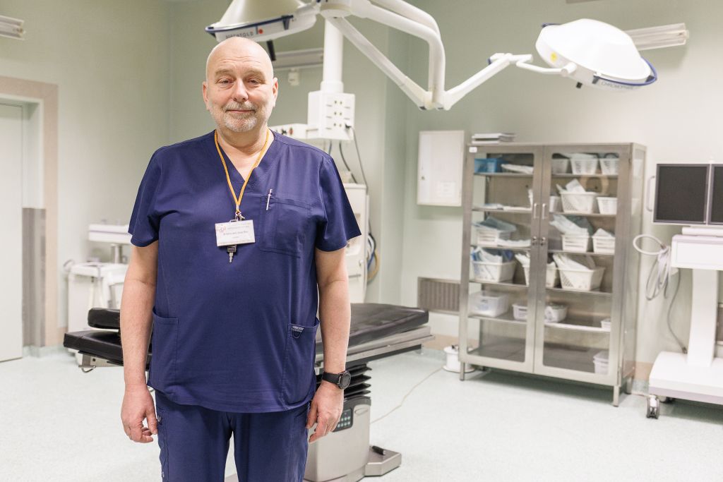 Dr hab. n. med. Jacek Piłat - Chirurgia Ogólna, Transplantacyjna i Leczenie Żywieniowe - zastępca kierownika