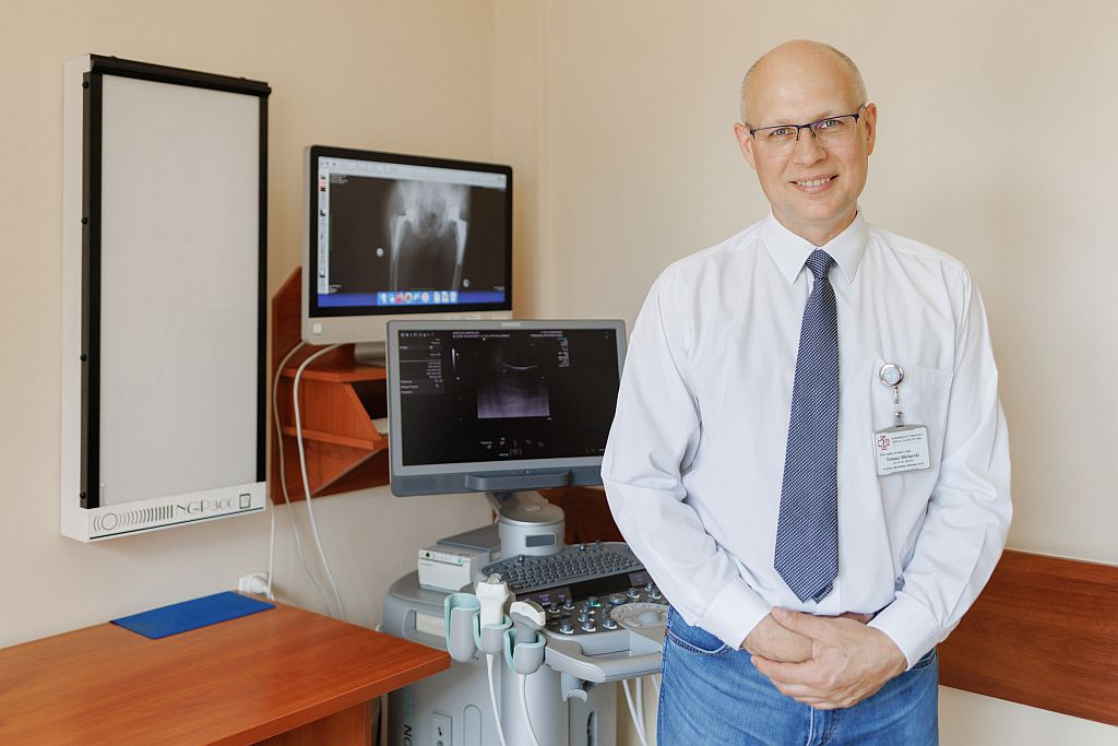 Dr hab. n. med. Tomasz Blicharski, prof. UM