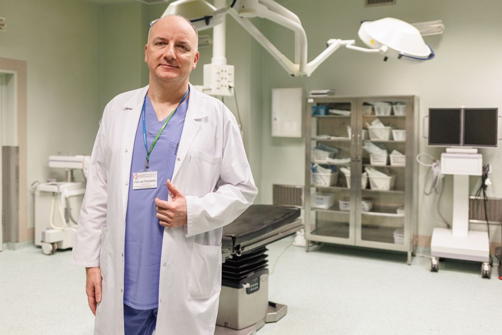 Prof. dr hab. n. med. Wojciech Dąbrowski Klinika I Anestezjologii i Intensywnej Terapii kierownik