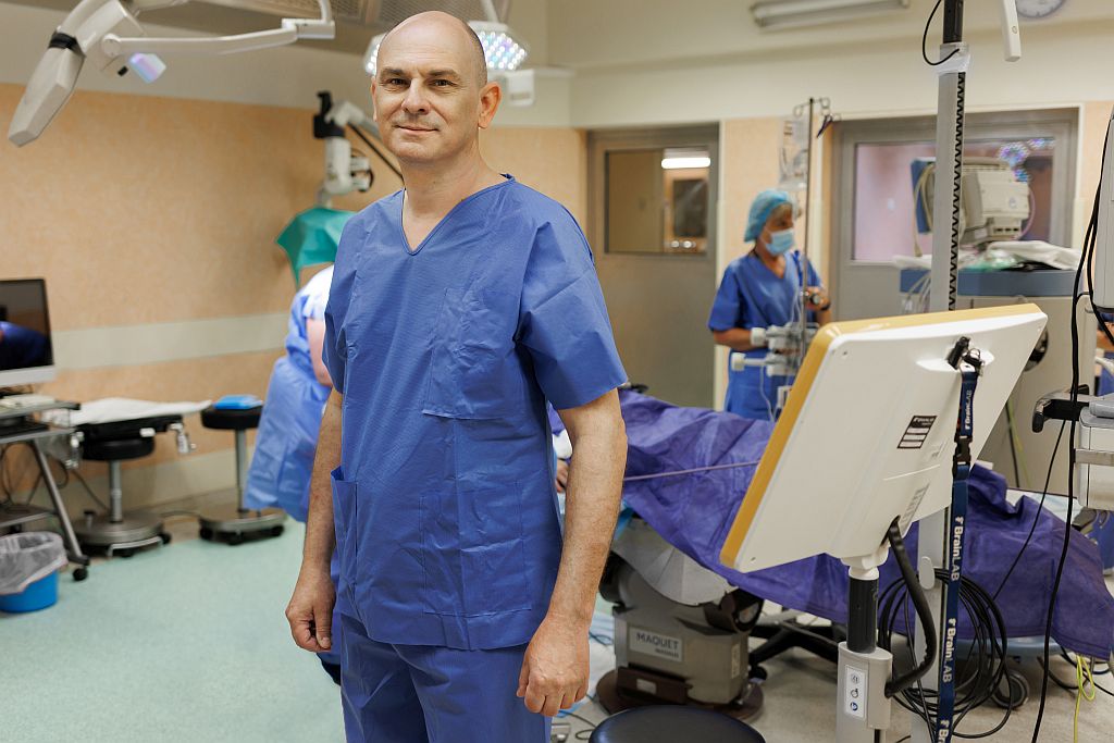 Dr hab. n. med. Dariusz Szczepanek