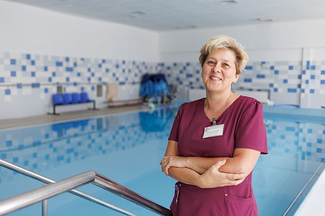 Dr n. med. Anna Krawczyńska Zakład Fizjoterapii KIEROWNIK