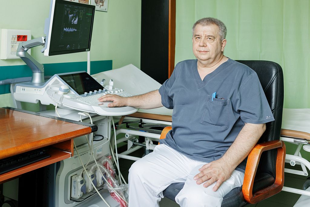 Zastępca Kierownika Oddziału dr n. med. Dariusz Szymula