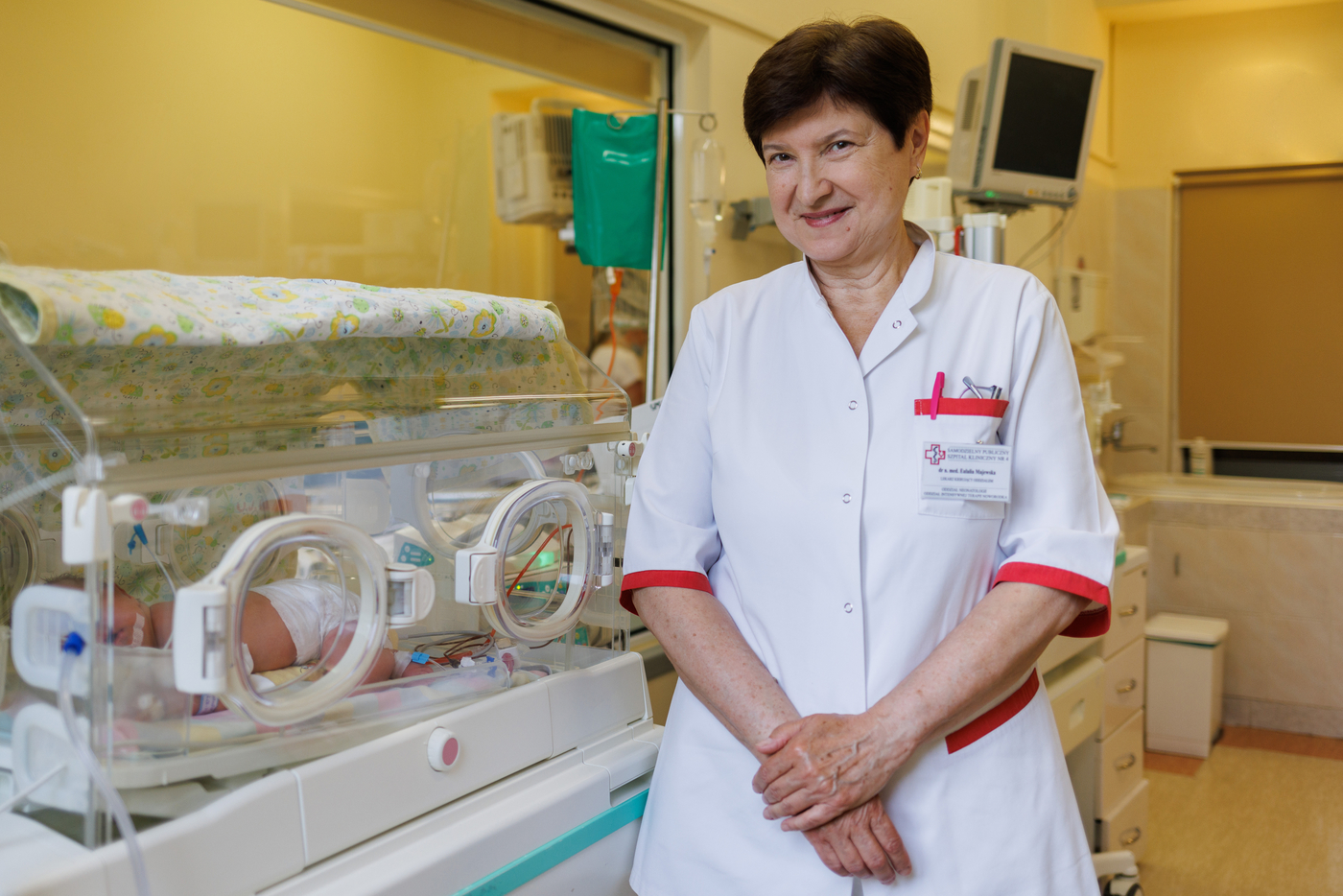 Dr n. med. Eulalia Majewska Oddział Neonatologii i Intensywnej Terapii Noworodka kierownik