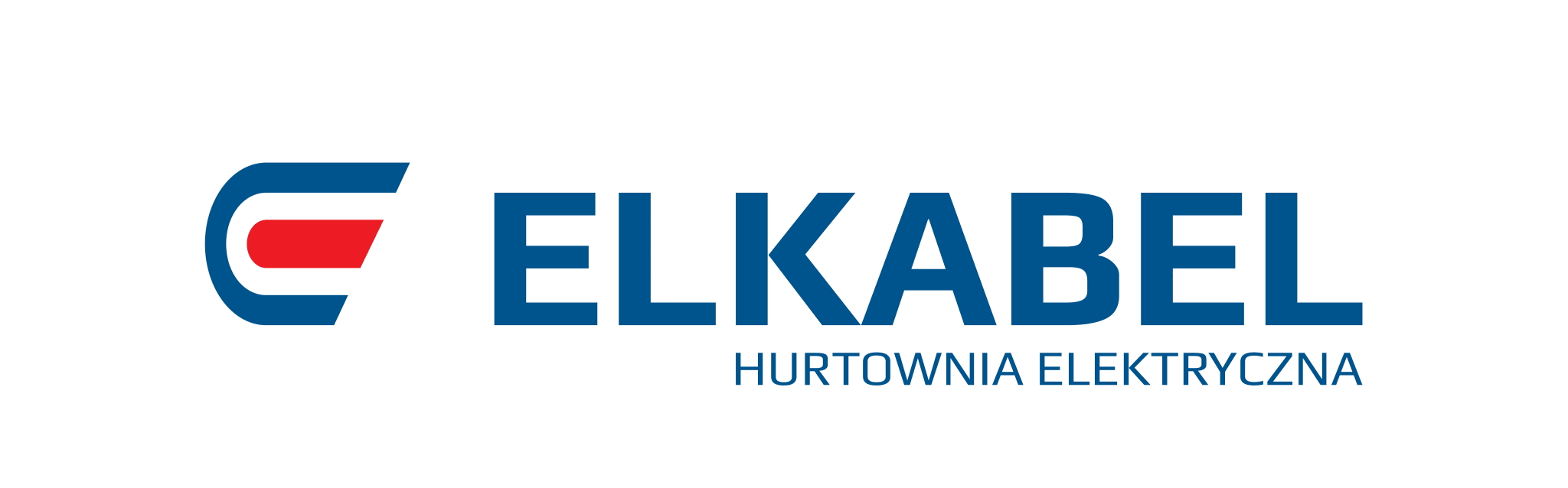  logo firmy Elkabel - hurtownia elektryczna