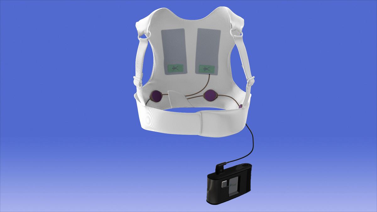 Kamizelka LifeVest z zewnętrznym kardiowerterem-defibrylatorem (Zoll)