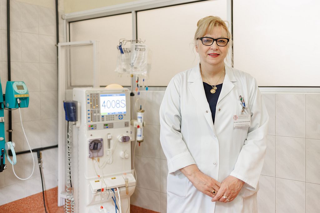 dr n. med. Grażyna Orłowska-Kowalik