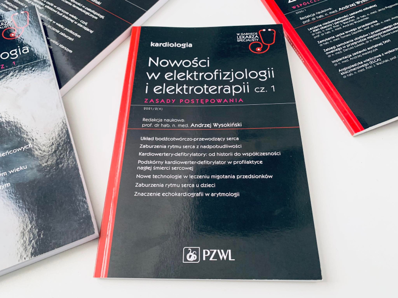 Publikacje z zakresu kardiologii