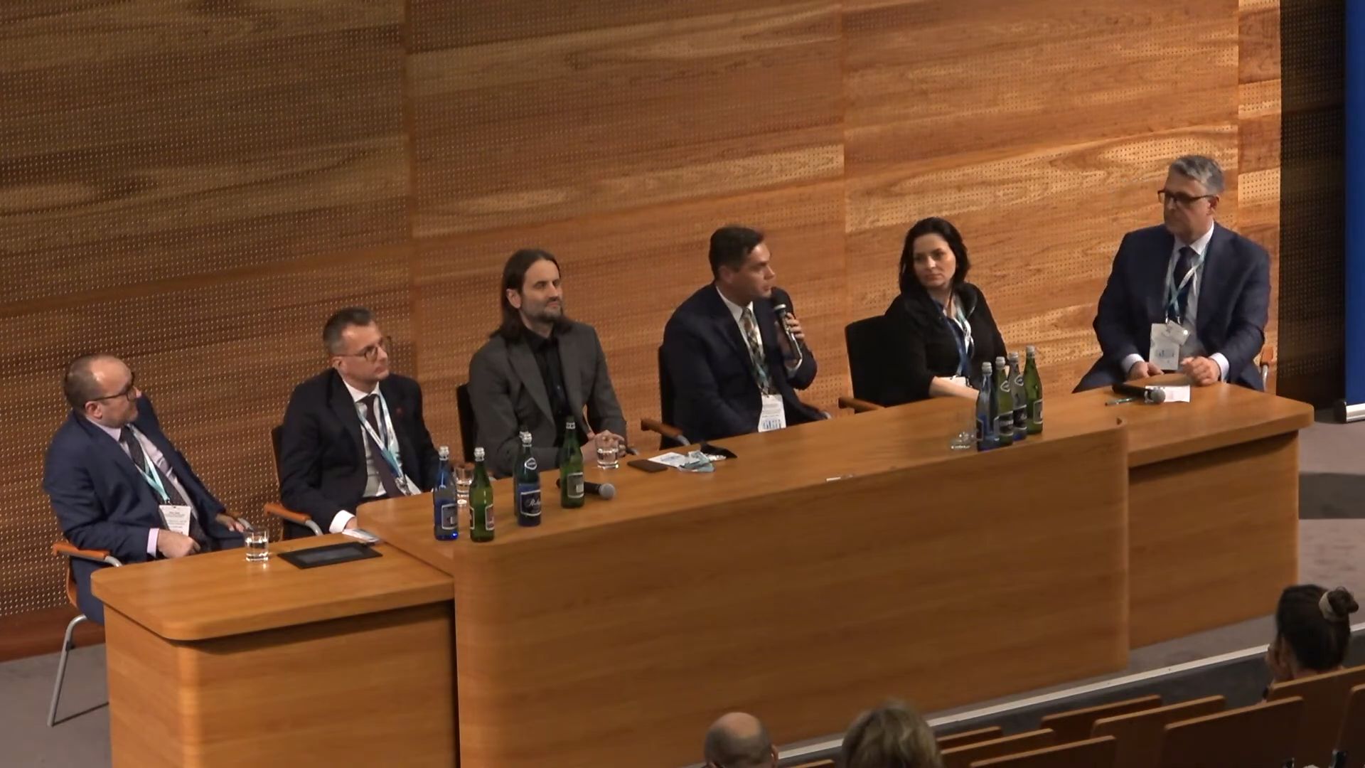 Konferencja w UCK sesja