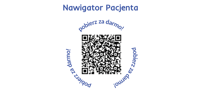 Nawigator Pacjenta kod QR