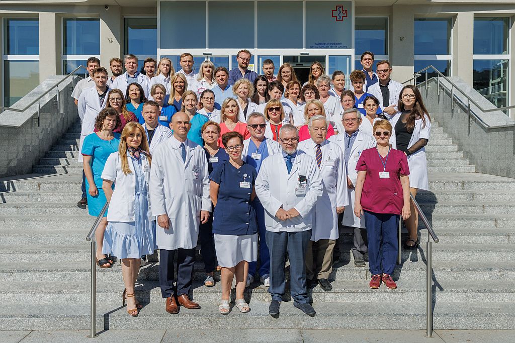Zespół Klinicznego Oddziału Neurochirurgii i Neurochirurgii Dziecięcej