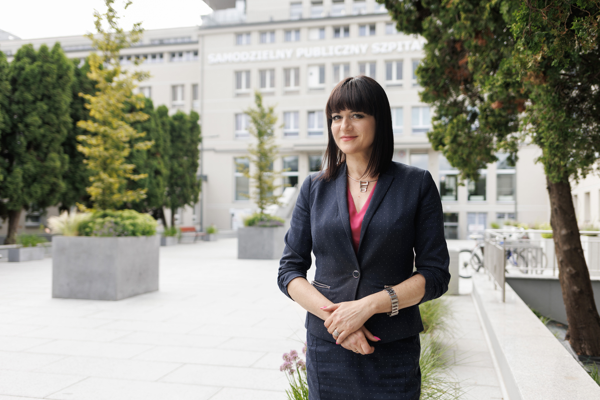 Pełnomocnik ds. Praw Pacjenta mgr Beata Domańska Momot
