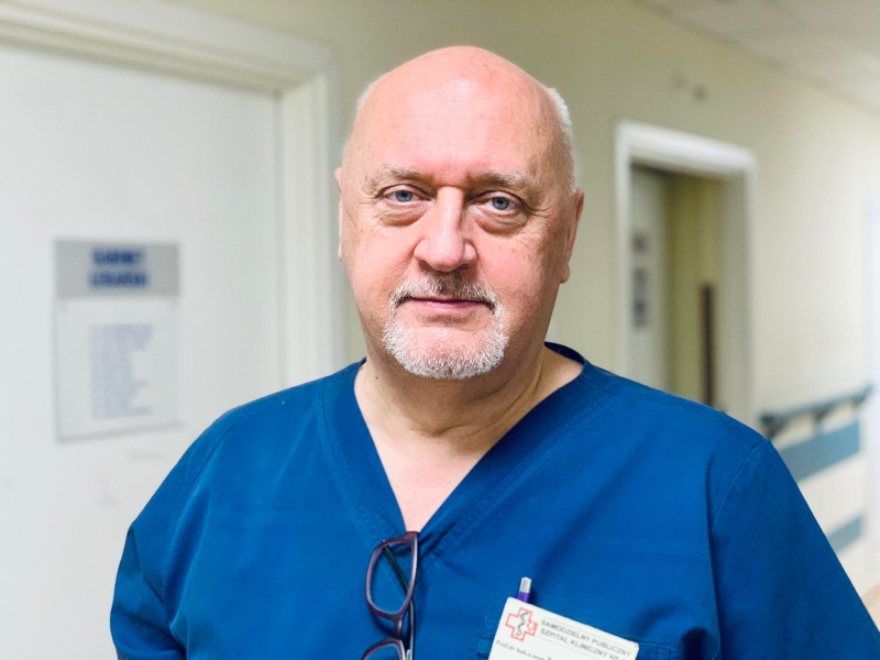 Prof. Tomasz Paszkowski MAŁE