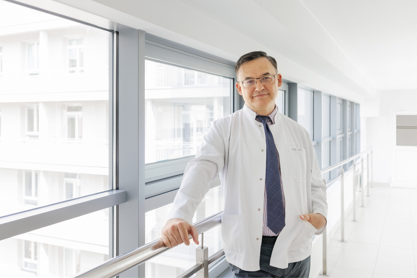 Prof. dr hab. Konrad Rejdak kierownik Kliniki Neurologii SPSK Nr 4