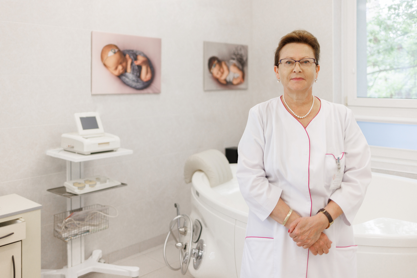 Prof. dr hab. n. med. Bożena Leszczyńska Gorzelak Klinika Położnictwa i Perinatologii kierownik