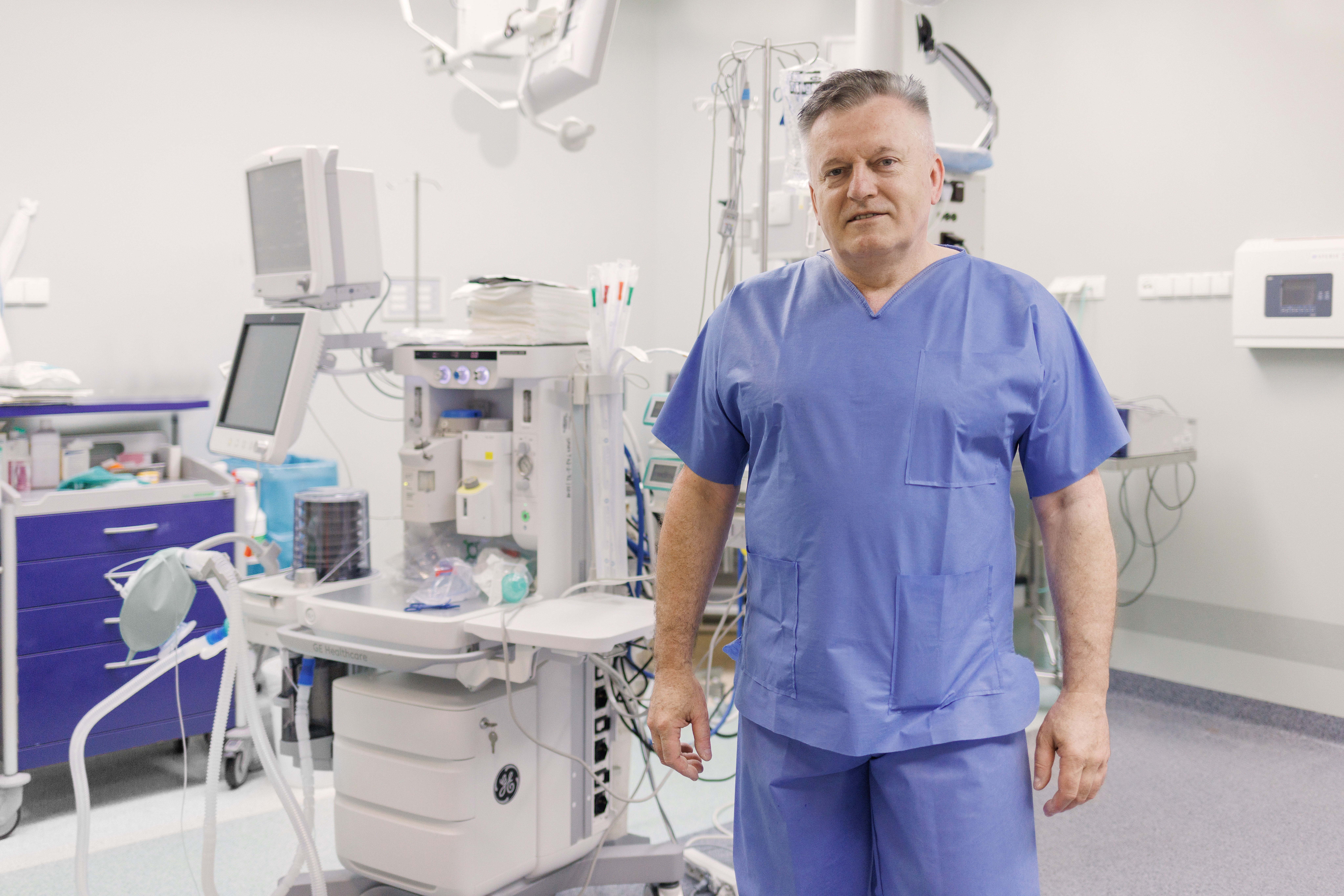 Prof. dr hab. n. med. Marek Gogacz Kliniczny Oddział Ginekologii Operacyjnej zastępca kierownika