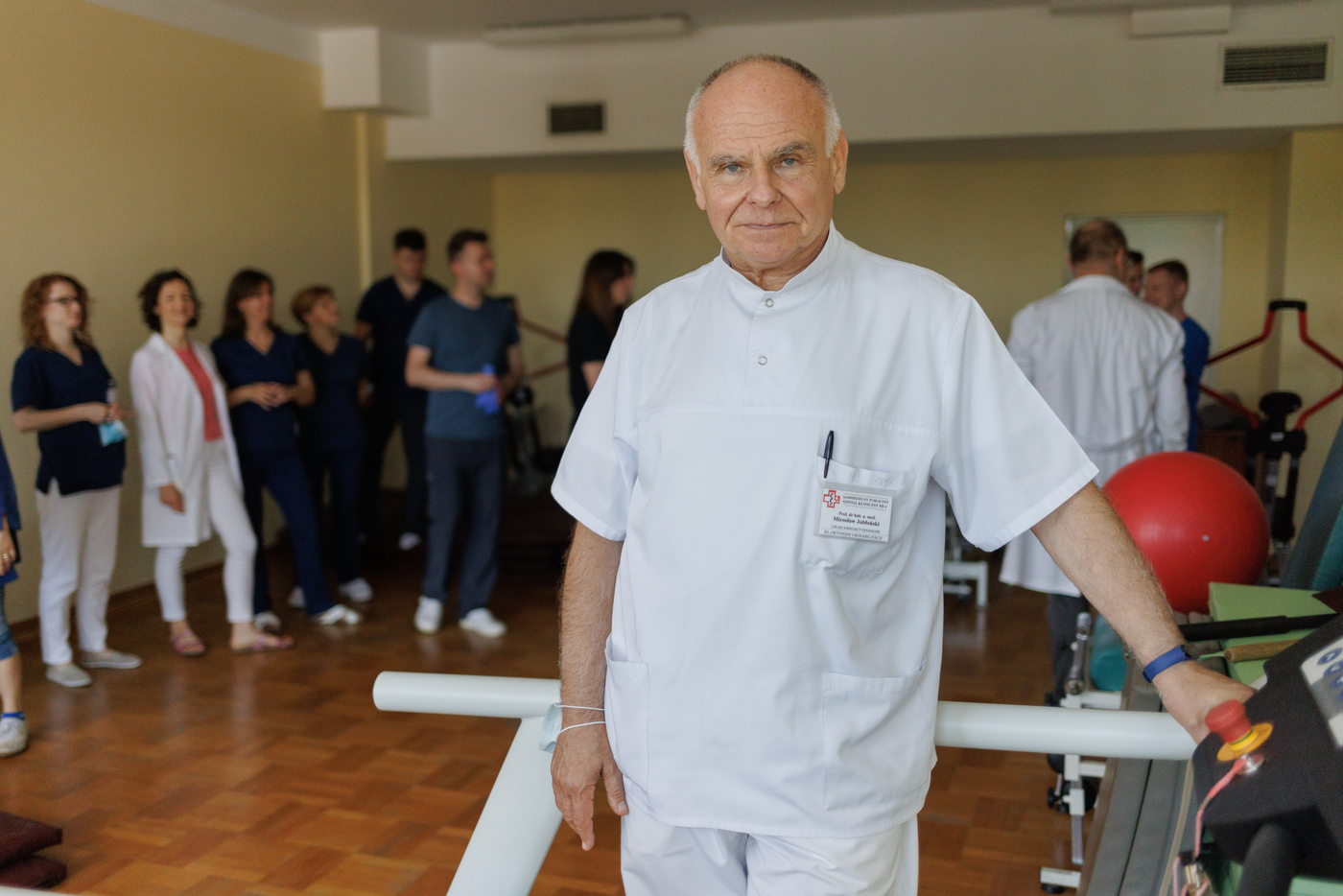 Prof. dr hab. n. med. Mirosław Jabłoński