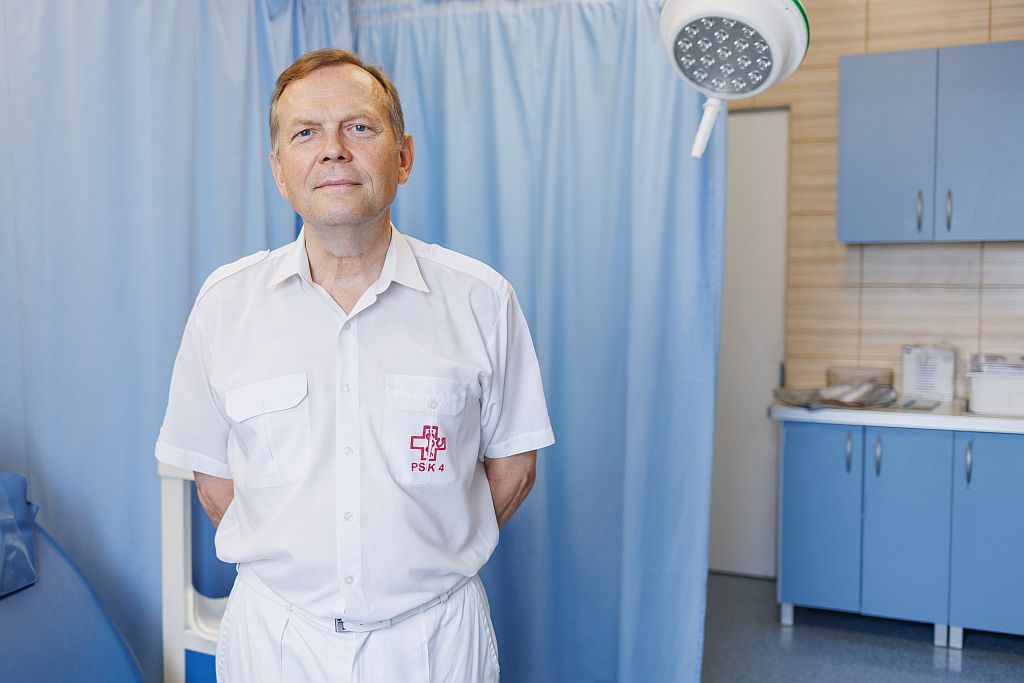Prof. dr hab. n. med. Paweł Milart