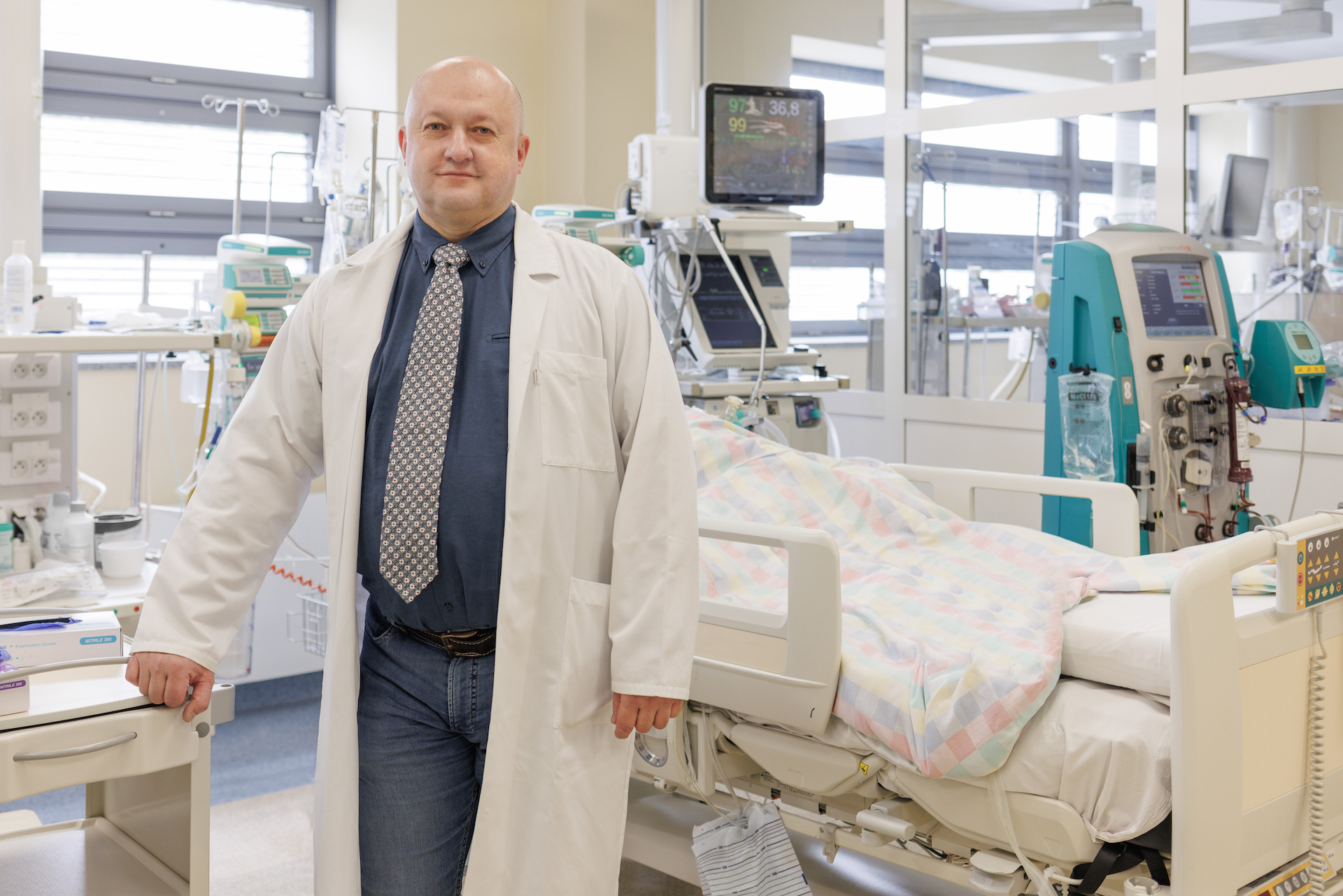 Prof. dr hab. n. med. Wojciech Dąbrowski Klinika I Anestezjologii i Intensywnej Terapii kierownik