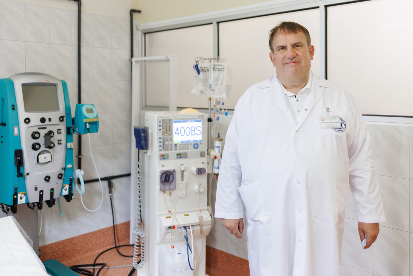 Prof. dr hab.n.med. Wojciech Załuska Klinika Nefrologii kierownik