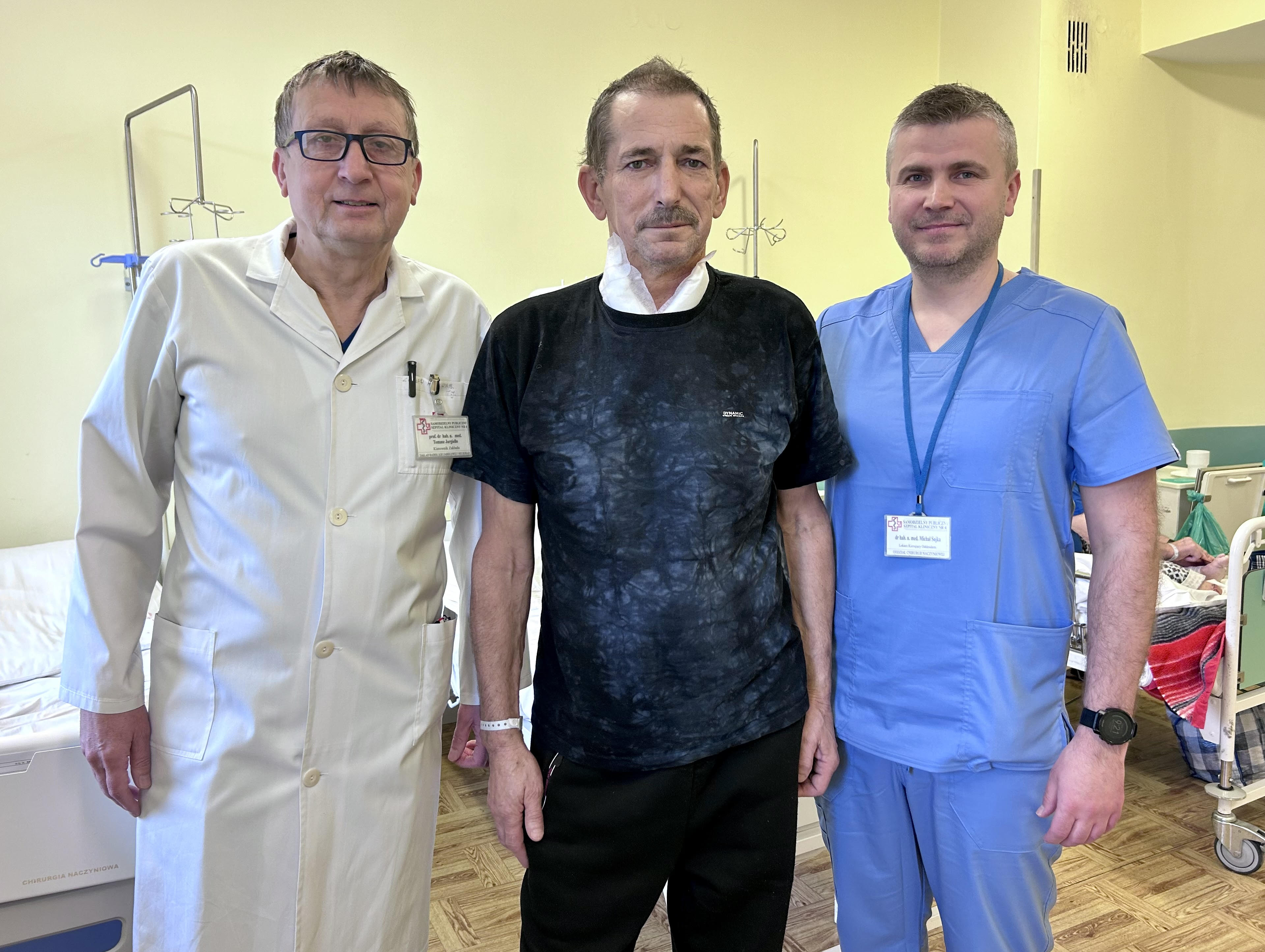 Prof Jargiełło Pacjent dr Sojka