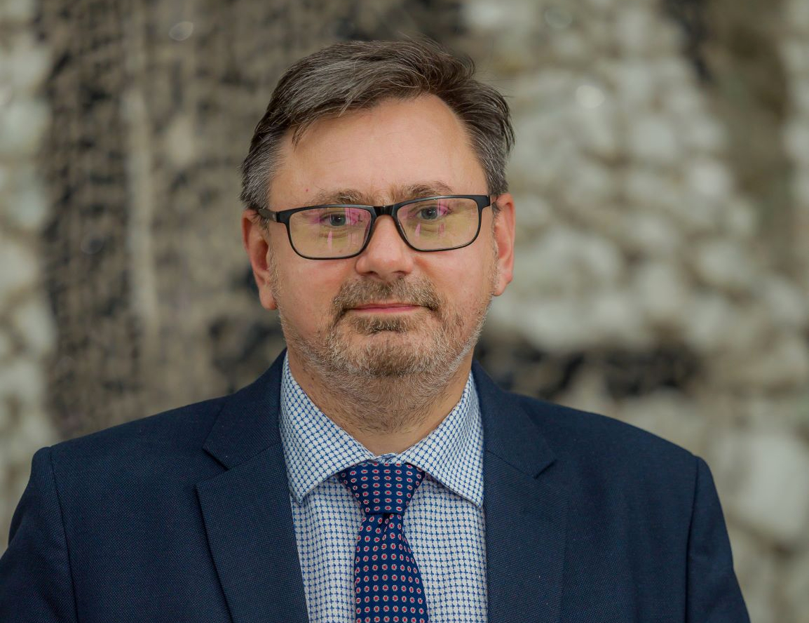Dr hab. n med. Przemysław Matras, prof. UM, Zastępca Dyrektora ds. Medycznych SPSK Nr 4 w Lublinie.