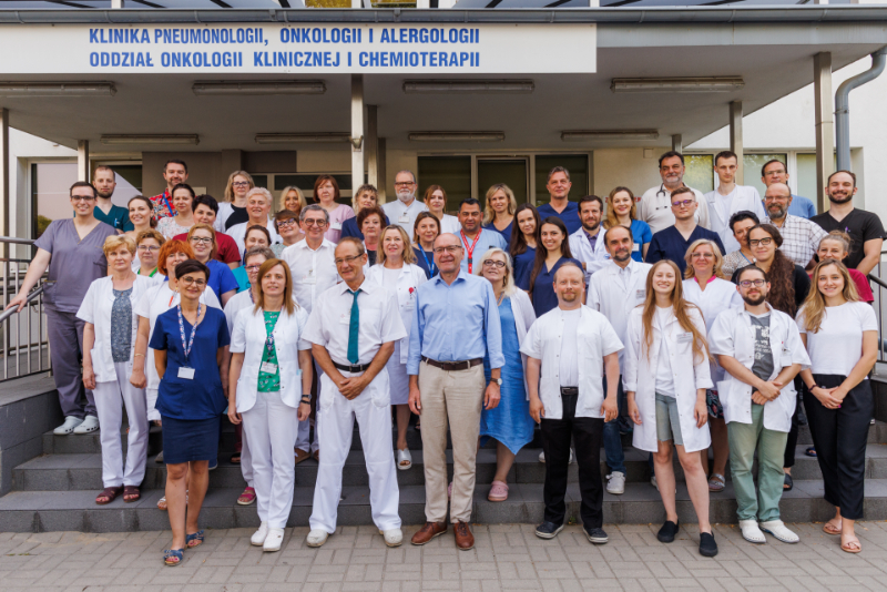 Zespół Kliniki Pneumonologii, Onkologii i Alergologii SPSK Nr 4 w Lublinie
