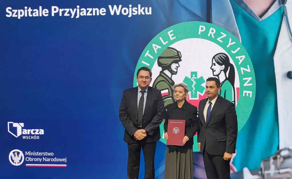 USK Nr 4 w Lublinie „Szpitalem przyjaznym wojsku”