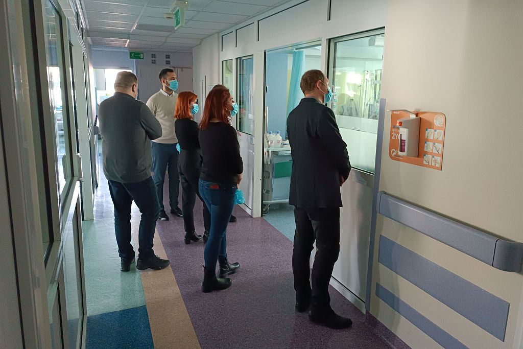 Wizyta w Klinicznym Oddziale Neurochirurgii i Neurochirurgii Dziecięcej