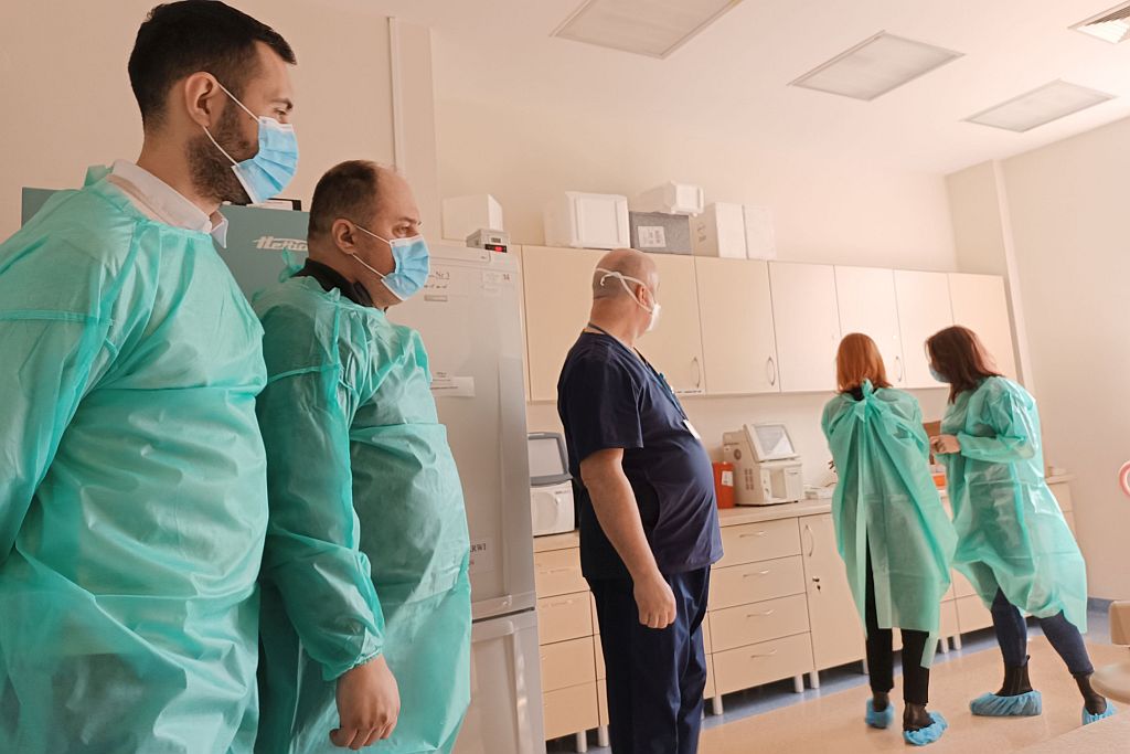 Wizyta w Klinicznym Oddziale Anestezjologii i Intensywnej Terapii