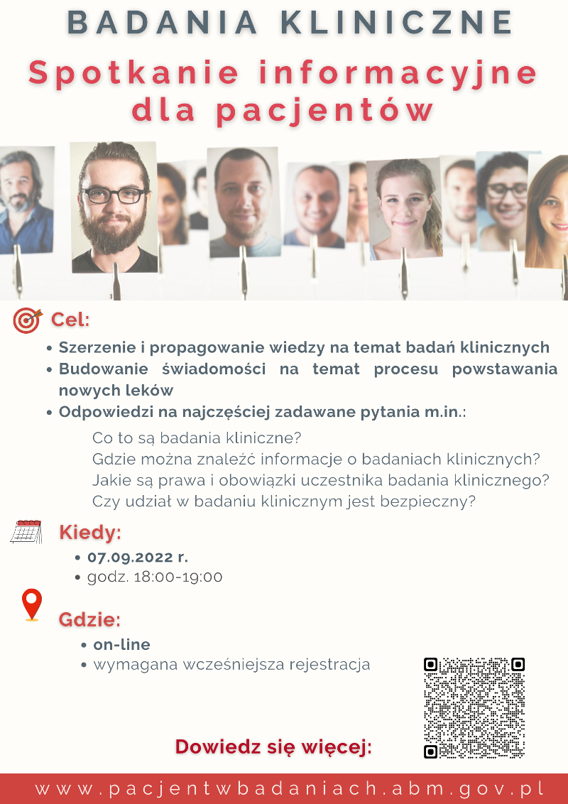 badania informacyjne dla pacjentów z ABK
