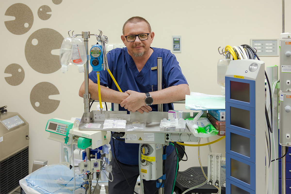 dr hab. n. med. Marek Czajkowski