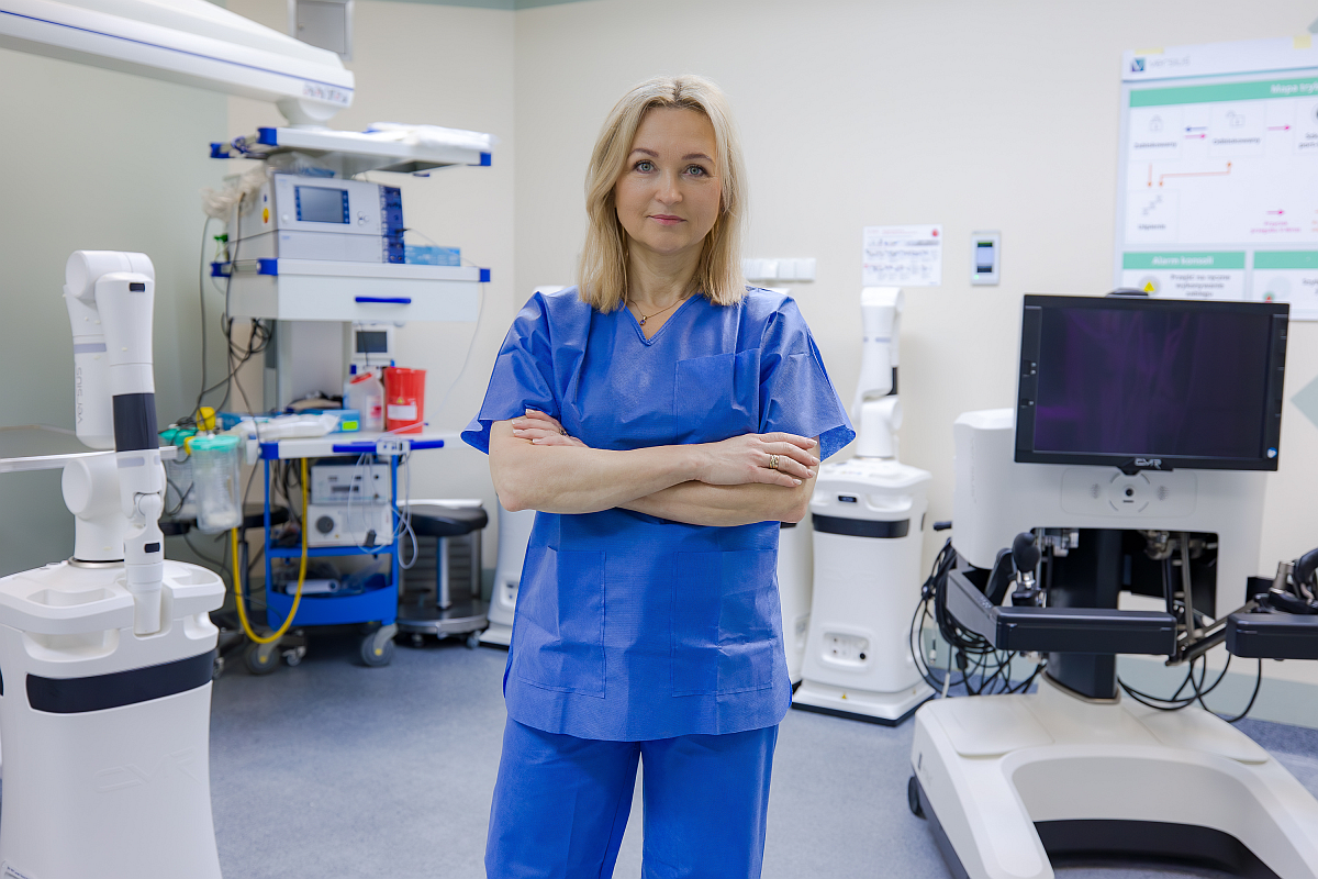 Dr hab. n. med. Aneta Adamiak-Godlewska