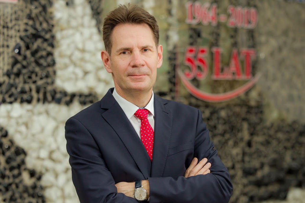 Dyrektor Naczelny SPSK Nr 4 dr n. med. Radosław Starownik