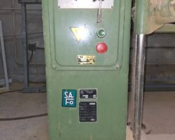 Tablica rozdzielcza szlifierki.